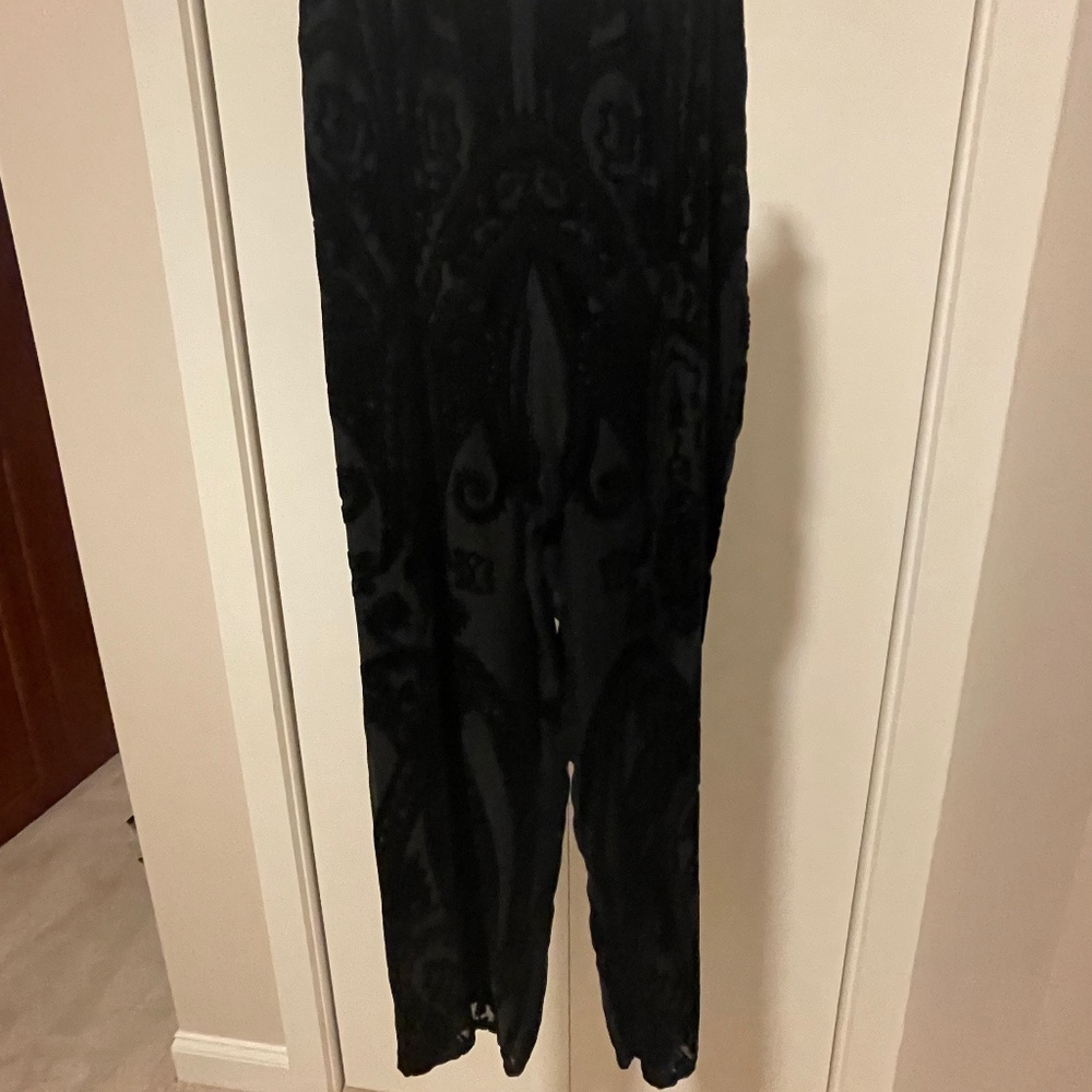 Citron Devore 2 Piece Jacket And Pants Cocktail S… - image 6